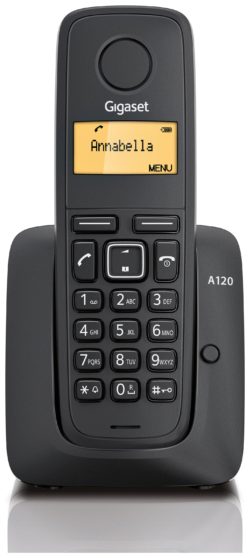 Gigaset - A120 X1 - Cordless Telephone - Black